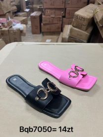 Klapki na płaskim (36-41/12P)