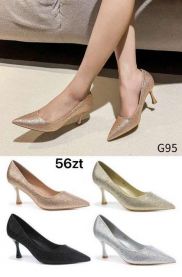 Czółenka na szpilce (36-41/12P)