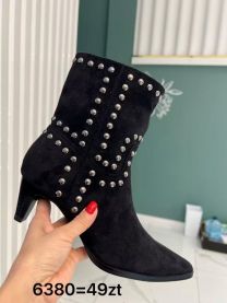 Botki na szpilce  (36-41/12P)