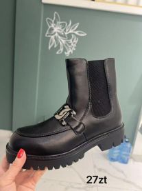 Botki na płaskim  (36-41/12P)