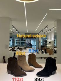 Botki na obcasie (36-41/12P)