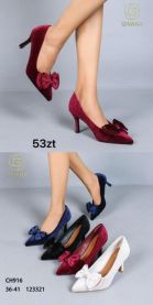 Czółenka na szpilce (36-41/12P)