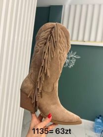 Botki na obcasie (36-41/12P)