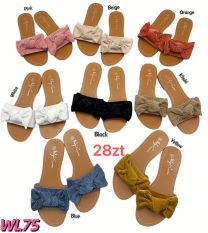 Klapki na płaskim (36-41/12P)