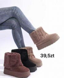 Botki EMU damskie (36-41/12p)