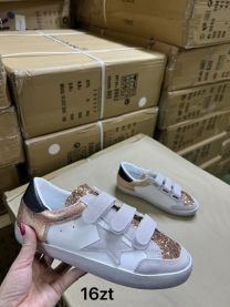 Buty sportowe na rzepy damskie (36-41/12P)