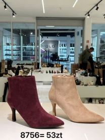 Botki na szpilce  (36-41/12P)