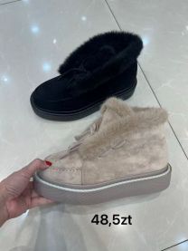 Botki na płaskim  (36-41/12P)