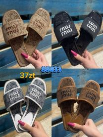 Klapki na płaskim (36-41/12P)