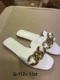 Klapki na płaskim (36-41/12P)