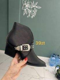 Botki na obcasie (36-41/12P)