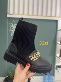 Botki na płaskim  (36-41/12P)