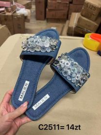 Klapki na płaskim (36-41/12P)