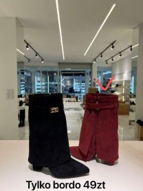 Botki na obcasie (36-41/12P)