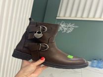 Botki na płaskim  (36-41/12P)