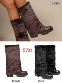 Botki na płaskim  (36-41/12P)