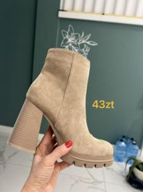 Botki na obcasie (36-41/12P)