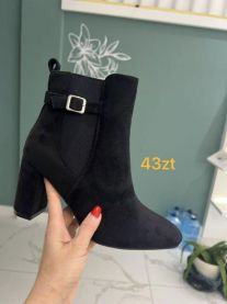 Botki na obcasie (36-41/12P)