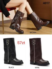 Botki na płaskim  (36-41/12P)