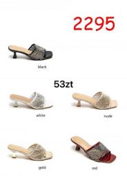 Klapki na obcasie (36-41/12P)