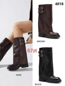 Botki na płaskim  (36-41/12P)