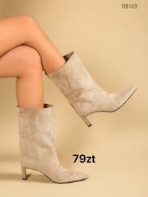 Botki na szpilce  (36-41/12P)