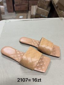 Klapki na płaskim (36-41/12P)