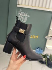 Botki na obcasie (36-41/12P)