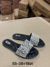 Klapki na płaskim (36-41/12P)