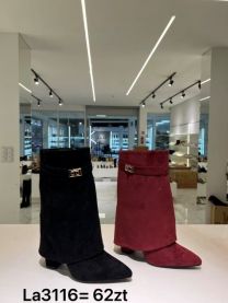 Botki na obcasie (36-41/12P)