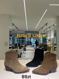 Botki na obcasie (36-41/12P)