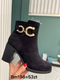 Botki na obcasie (36-41/12P)