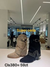 Botki na obcasie (36-41/12P)