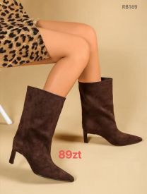 Botki na szpilce  (36-41/12P)