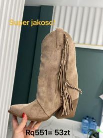 Botki na obcasie (36-41/12P)