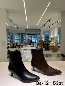 Botki na szpilce  (36-41/12P)