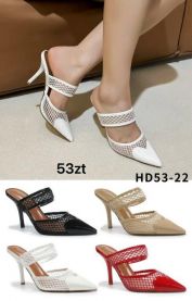 Klapki na obcasie (36-41/12P)