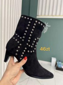 Botki na szpilce  (36-41/12P)