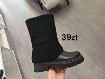 Botki na płaskim  (36-41/12P)