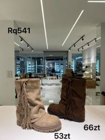 Botki na płaskim  (36-41/12P)