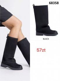 Botki na płaskim  (36-41/12P)