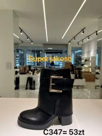 Botki na obcasie (36-41/12P)