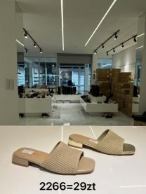 Klapki na płaskim (36-41/12P)