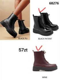 Botki na płaskim  (36-41/12P)