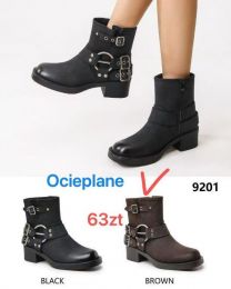 Botki na obcasie (36-41/12P)