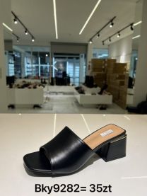 Klapki na obcasie (36-41/12P)