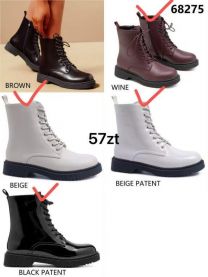 Botki na płaskim  (36-41/12P)