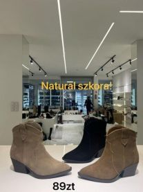 Botki na obcasie (36-41/12P)