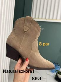 Botki na obcasie (36-41/8P)