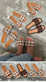 Klapki na płaskim (36-41/12P)